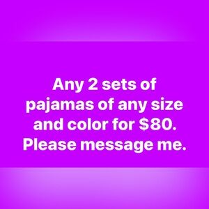 Machine washable silk pajamas set with hand embroidered